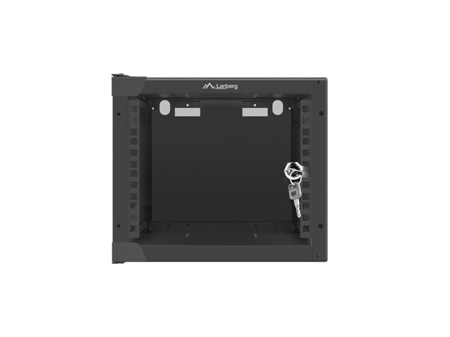 Nástěnný rack 10'' 4U 280x310mm černý WF10-2304-10B