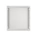 Nástěnný rack 19'' 12U 600X450mm šedý flat pack WF01-6412-10S