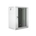 Nástěnný rack 19'' 15U 600X450mm šedý WF01-6415-10S