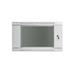 Nástěnný rack 19' 6U 600X450mm šedý WF01-6406-10S