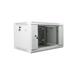 Nástěnný rack 19' 6U 600X450mm šedý WF01-6406-10S