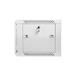 Nástěnný rack 19' 6U 600X450mm šedý WF01-6406-10S
