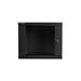 Nástěnný rack 19'' 9U 600X450mm černý WF01-6409-10B