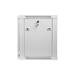 Nástěnný rack 19'' 9U 600X450mm šedý WF01-6409-10S