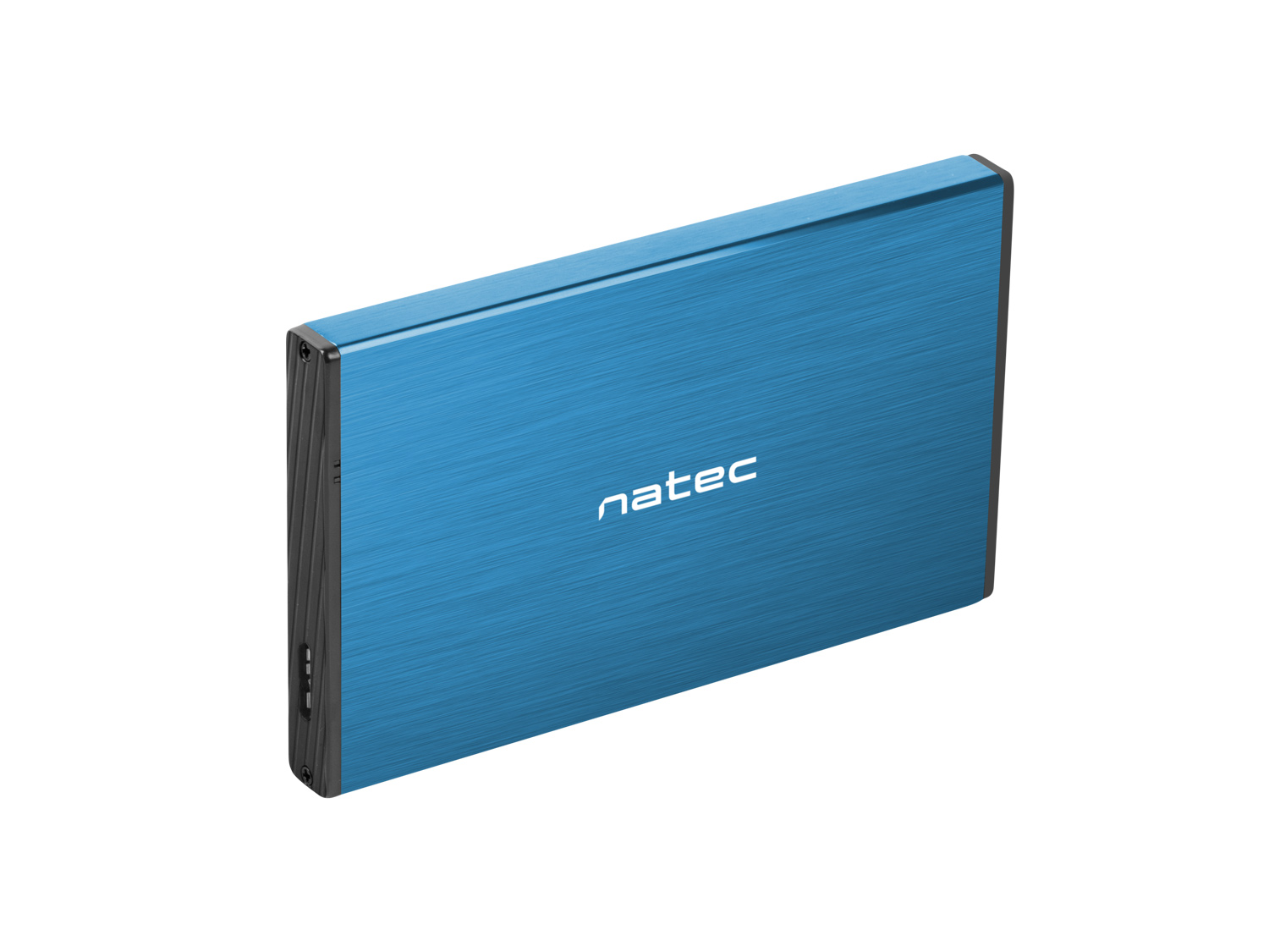 Natec external enclosure RHINO GO for 2,5'' SATA, USB 3.0, Blue NKZ-1280