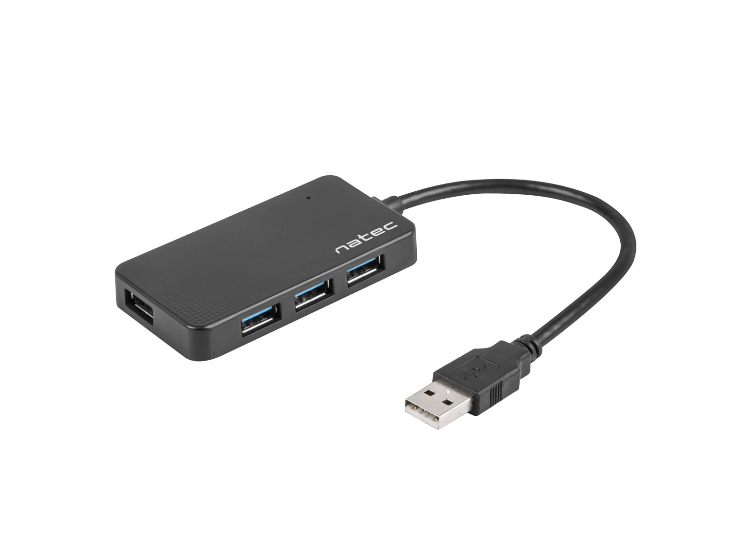 Natec Moth rozbočovač 4x USB 3.0 HUB Z27146