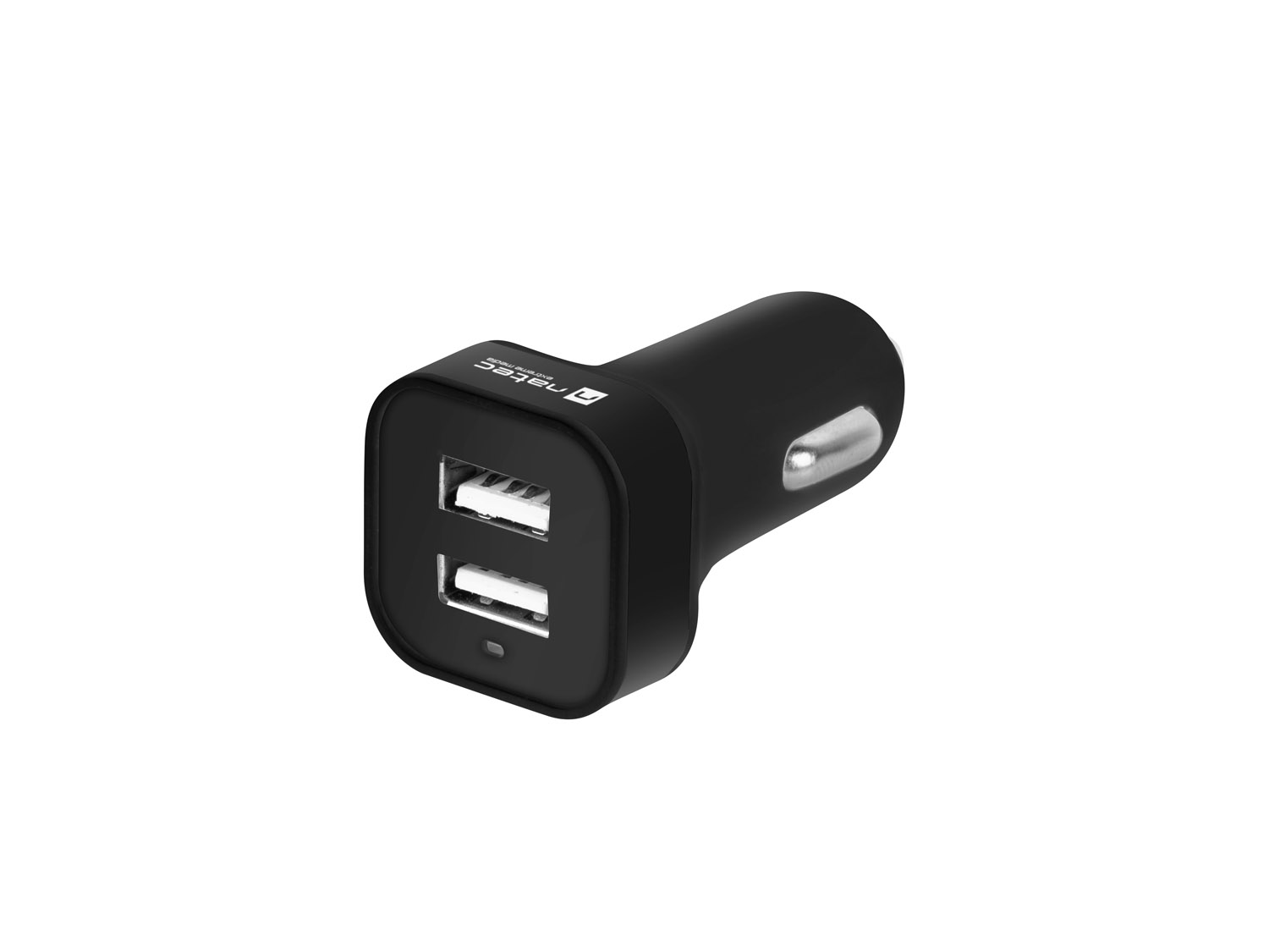 Natec nabíječka do auta CONEY, 1XUSB, 1XUSB-C, 48W NUC-1980