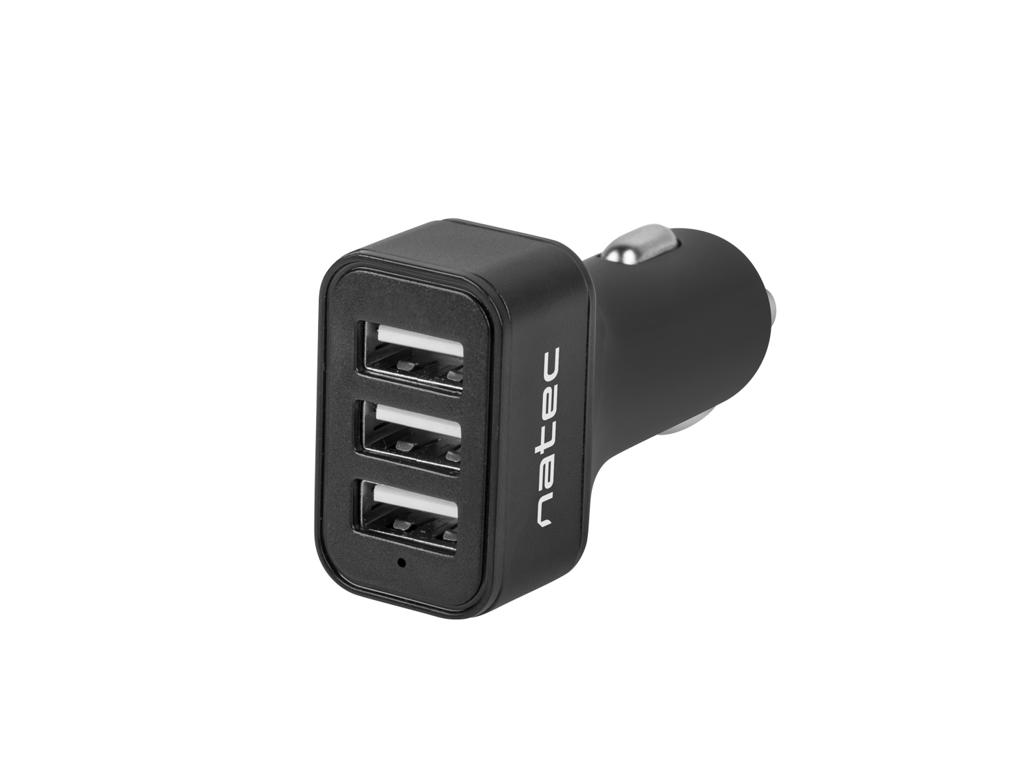 Natec nabíječka do auta CONEY, 2XUSB, 1XUSB-C, 84W NUC-1981