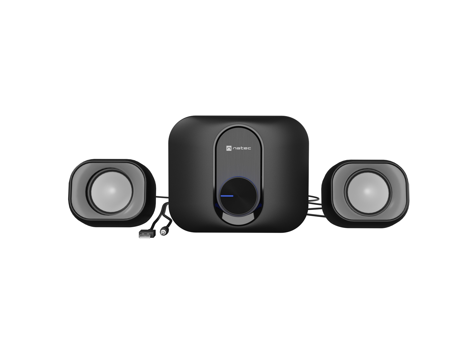 NATEC PUG/2.1/11W/Černá NGL-2111