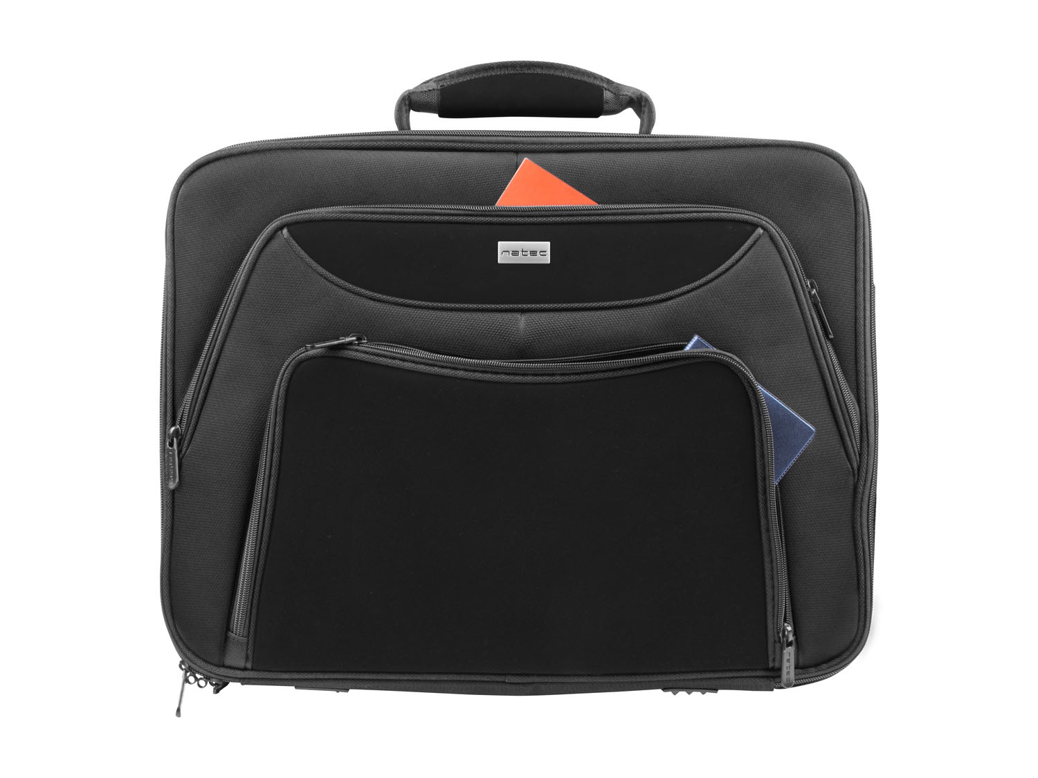 Natec SHEEPDOG taška na notebook 19'', vnútorná kapsa, čierna NTO-0008