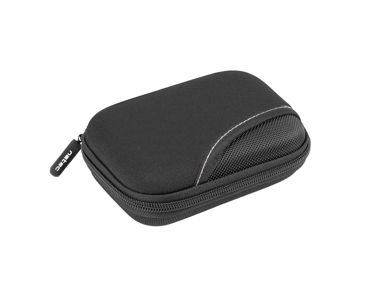 Natec SHRIMP puzdro na GPS/HDD/fotoaparát, čierne NET-0396