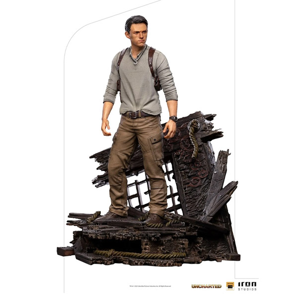 Nathan Drake Deluxe Uncharted Movie Art Scale 1/10 (Uncharted) SONYUN62322-10