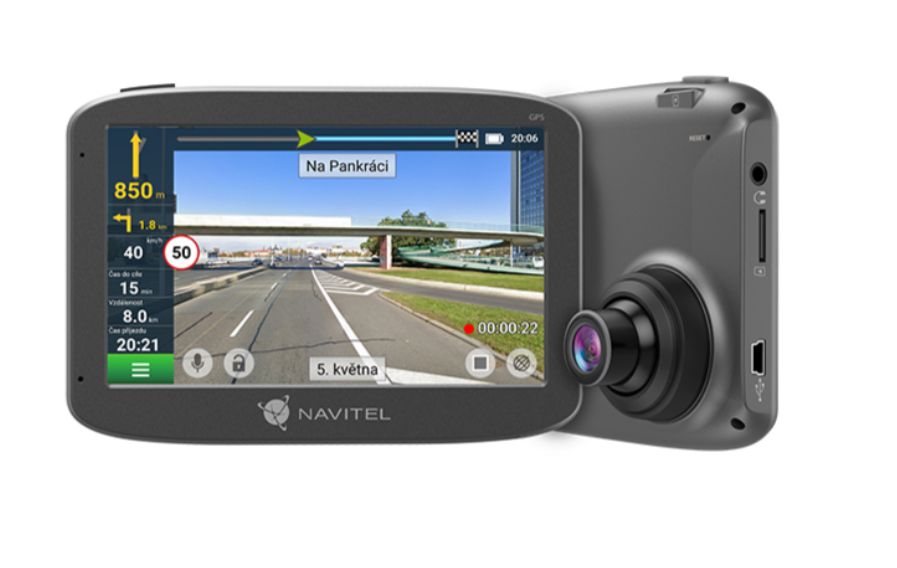 Navigace do auta Navitel RE 5 DUAL se záznamovou kamerou GPSNAVIRE5DUAL