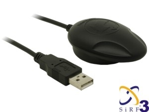 NaviLock GPS USB Receiver SiRF III (NL-302U) 61422