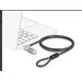 Navilock Kabel na zabezpečení laptopu s kombinačním zámkem na slot HP Nano - lanko z uhlíkové oceli 20967
