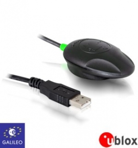 Navilock NL-602U ublox6 USB receiver - Modul přijímače GPS 61840