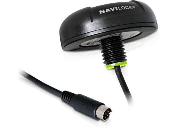 Navilock NL-604P MD6 Sériový GNSS přijímač u-blox 6 5 m 61842
