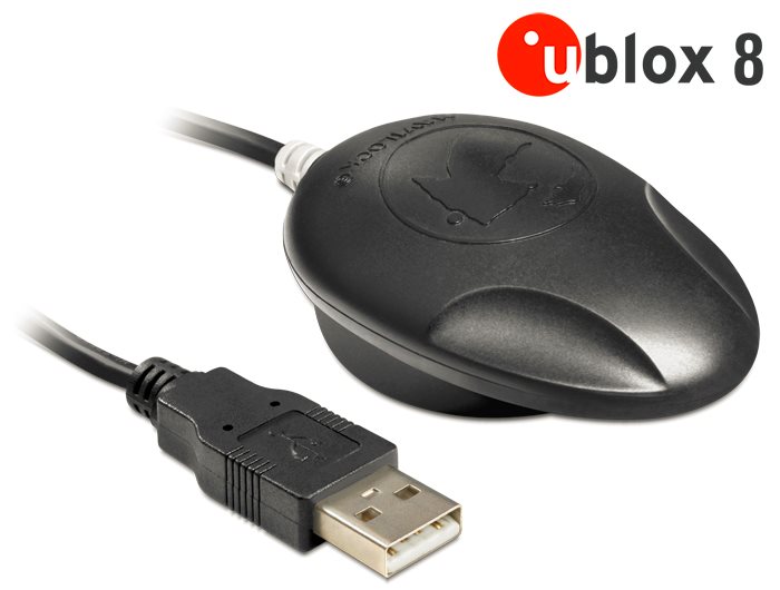 Navilock NL-8002U USB 2.0 Multi GNSS přijímač u-blox 8, 1.5 m 62523