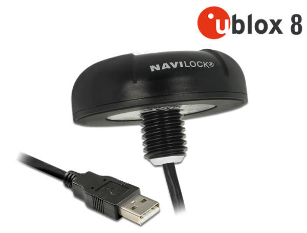 Navilock NL-8004U USB 2.0 Multi GNSS přijímač u-blox 8 4,5 m 62531