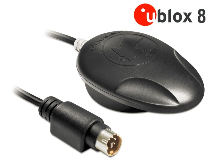 Navilock NL-8005P MD6 Serial PPS Multi GNSS Receiver u-blox 8 5 m 62526