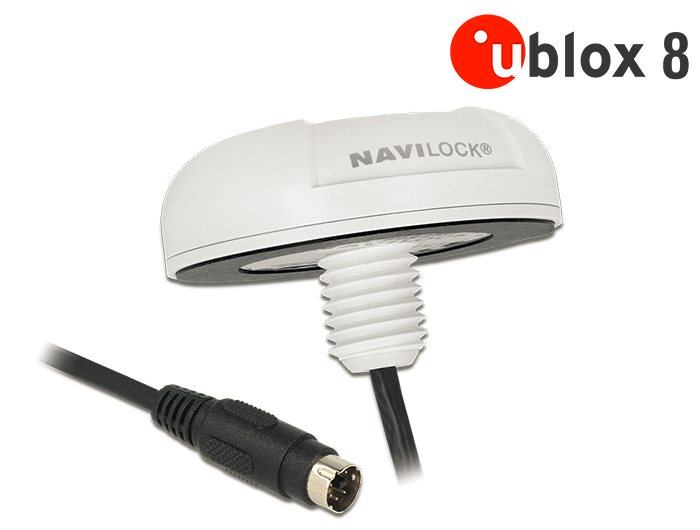 Navilock NL-8222MP MD6 Serial PPS Multi GNSS Receiver u-blox 8 10 m 62530