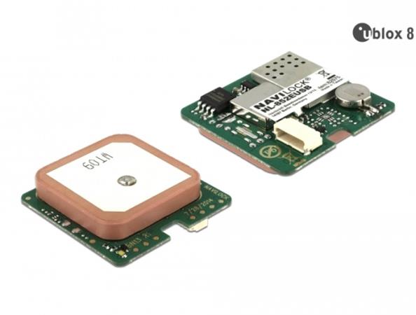 Navilock NL-852EUSB u-blox 8 Multi GNSS Engine Module 62575