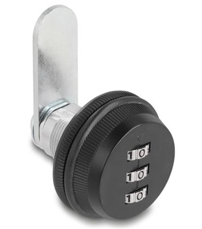 Navilock Válcový pákový zámek pro vybavení skříňek s kombinačním kódem - 16 x 19 mm / 0-(-90) 20943