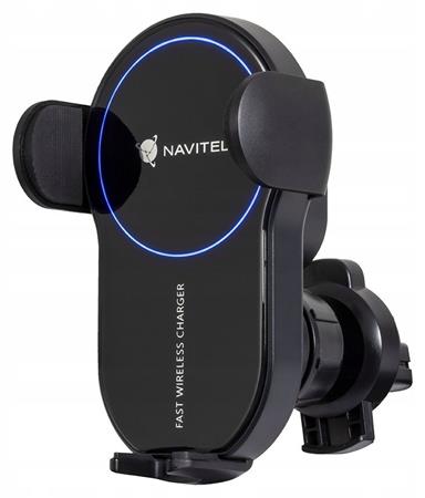 NAVITEL bezdrátová nabíječka SH1000 PRO pro mobil/ USB-C/ kompat. adaptéry 5 V, 3 A; 9 V, 2 A; 12 V, 2 A; QC 2.0; QC 3.