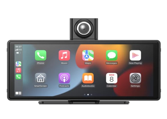 NAVITEL DS1020 DVR - chytrý displej s Carplay, Android Auto, AirPlay i Mirror Cast 8594181746953