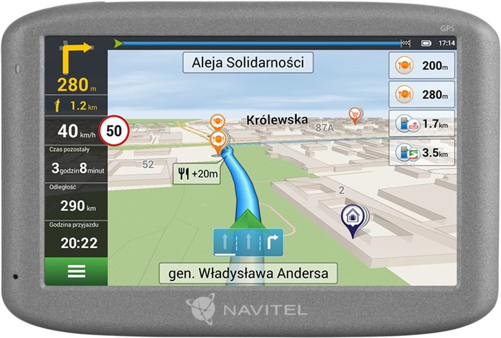 Navitel E501 8594181744218
