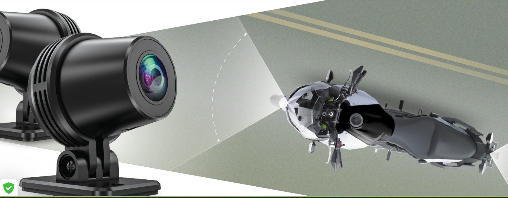 NAVITEL MS850 DUAL palubní kamera s Carplay 8594181746076