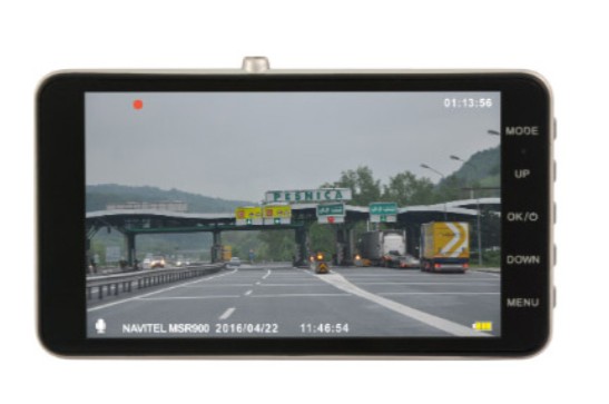 NAVITEL MSR900 autokamera s odolným kovovým tělem 8594181740265