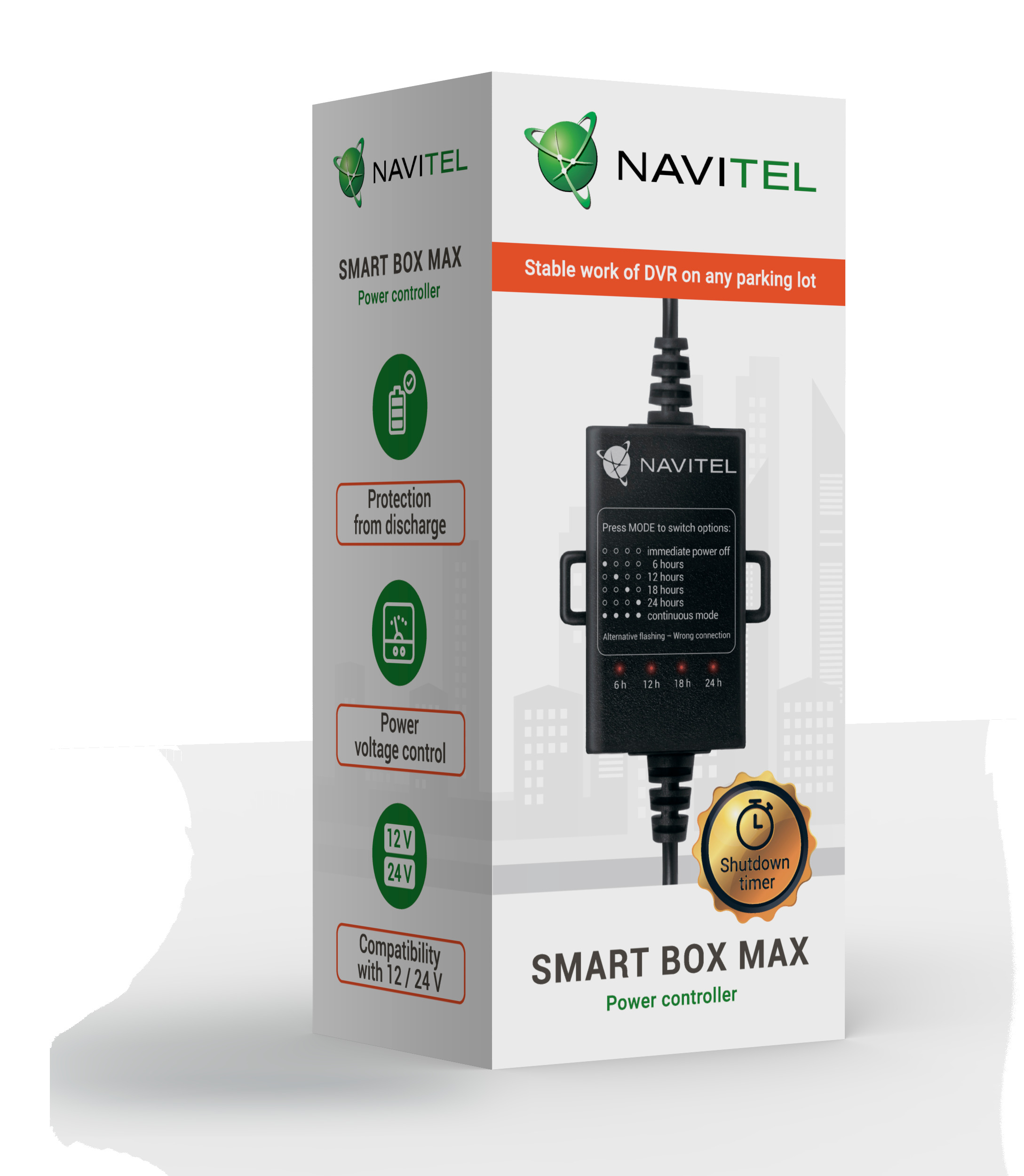 NAVITEL Smart Box type C 8594181745161