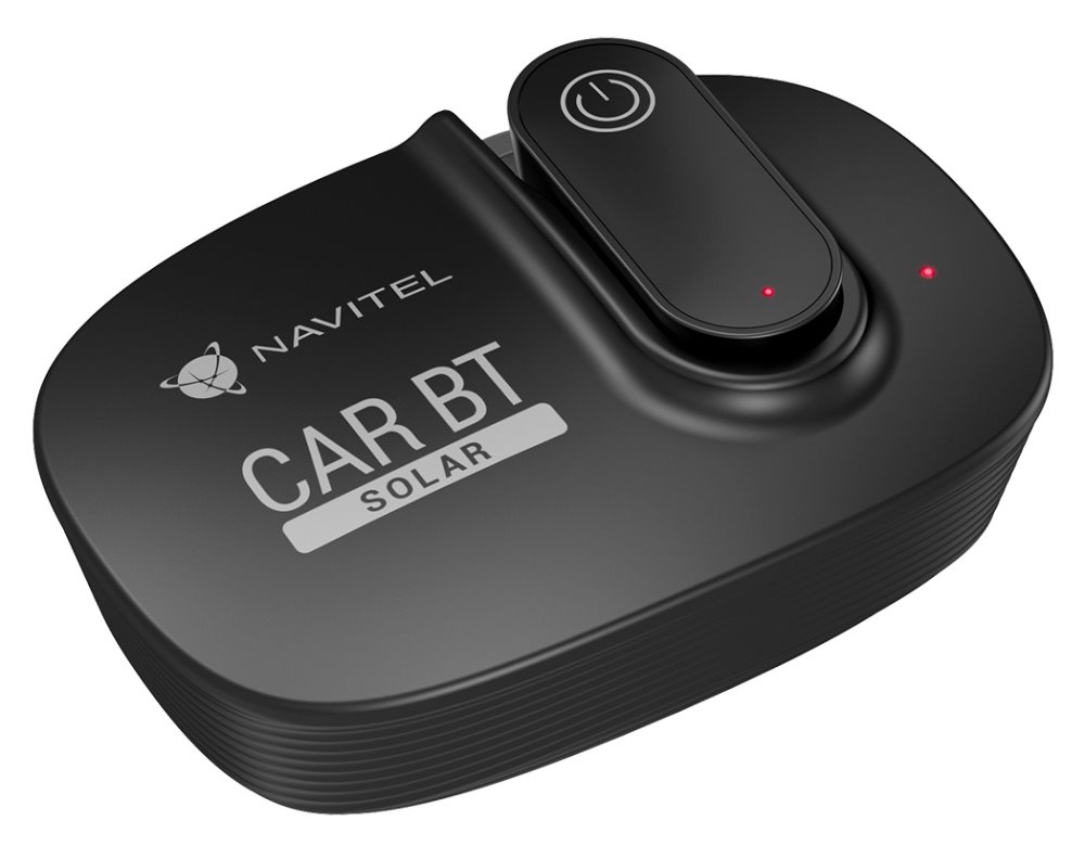 NAVITEL Solar Car BT, Bluetooth Handsfree do auta