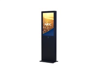 NEC 48" Freestand Storage - Black - Signage Indoor stojan, cierny, pre V484, P484,pre finalizaciu ponuky, kont 100014940