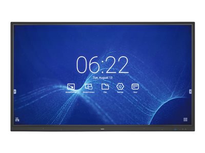 NEC MultiSync CB861Q - 86" Třída CB Series LED displej - interaktivní digital signage - s dotyková 60004825