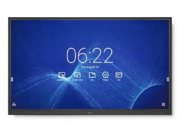 NEC MultiSync MCB651Q-2 65" - IPS/3840x2160/8ms/VGA/3x HDMI/2x USB Type-B/6xUSB 2.0/Infračervený dotykový displ 60005410