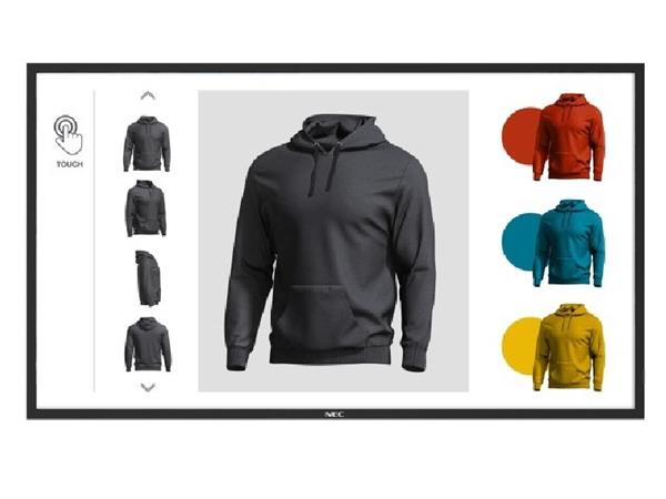 NEC MultiSync ME431 IR-2 43" ME-Series Large Format Display, UHD, 400cd/m2, D-LED backlight, 18/7 proof, SDM Sl 60005950