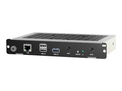 NEC OPS Slot-in PC - Digital signage přehrávač - Intel Celeron - RAM 4 GB - paměť 32 GB - Windows 1 100014799