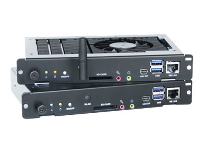 NEC OPS Slot-in PC - Model B - digital signage přehrávač - Intel Core i3 - RAM 4 GB - SSD - 32 GB - 100014355