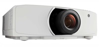 NEC PA803U - 3LCD projektor - 3D - 8000 ANSI lumens - WUXGA (1920 x 1200) - 16:10 - HD 1080p - bez objektivu - 60004121