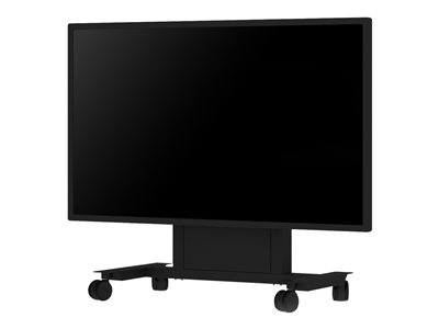 NEC PD02MHA - Vozík (4 kolečka) pro LCD/plazma TV (motorizovaný) - černá - velikost obrazovky: 46"- 100014081