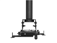 NEC PJ02UCMPF-B Universal Floor & Portrait Ceiling Mount for Projectors up to 34kg, black 100014826