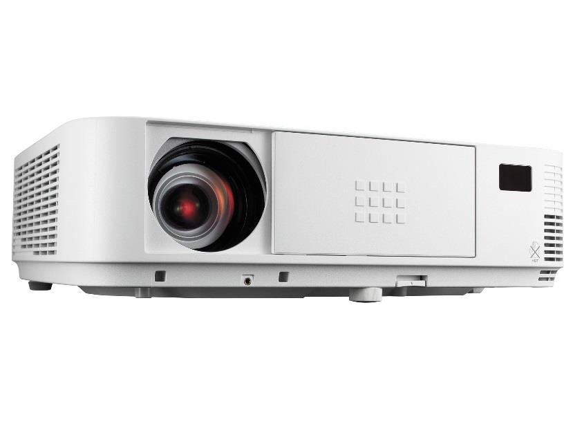 NEC Projektor DLP M322X 3D (1024x768, 3200ANSI lm, 10000:1) 8,000h lamp/filter, HDMI, LAN, USB, Optional WLAN 100013564