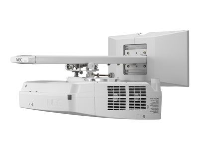 NEC Projektor LCD UM301X Ultra Short Throw (1024x768, 3000ANSI lm, 6000:1) + drziak 60003841
