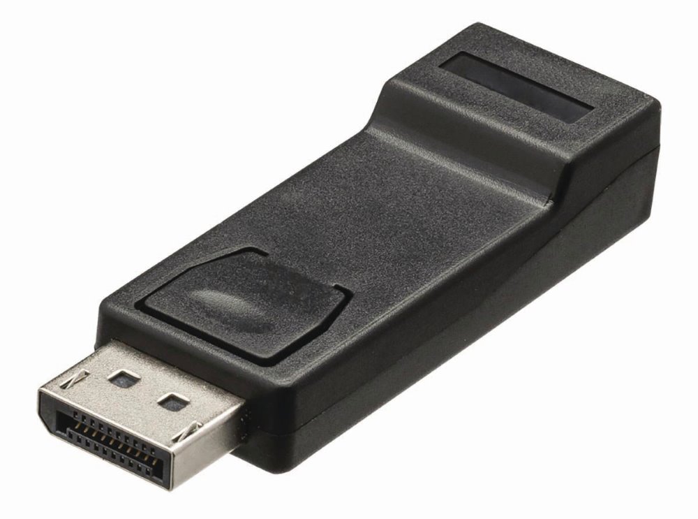 NEDIS adaptér DisplayPort – HDMI/ DisplayPort zástrčka - HDMI zástrčka/ černý CCGB37915BK