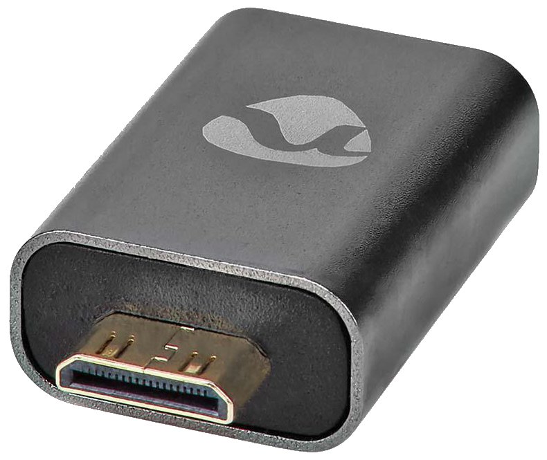 NEDIS adaptér HDMI/ HDM mini zástrčka – HDMI zásuvka/ BOX/ černý CVTB34906GY