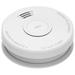 NEDIS Alecto detektor kouře/ EN 14604/ hlasitost 85 dB/ 1x 9V/6F22/ výdrž snímače 10 let/ bílý SD110