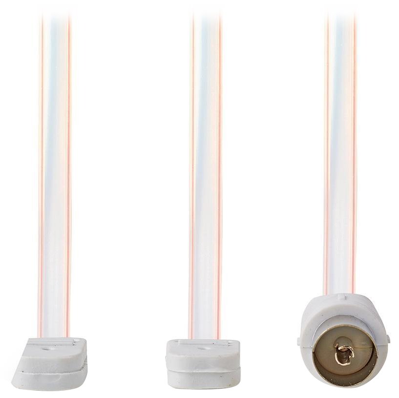 Nedis ANFM105ME - Vnitřní a Venkovní FM Anténa | 87,5–108 MHz | Dosah 0–15 km | IEC | 1,80 m