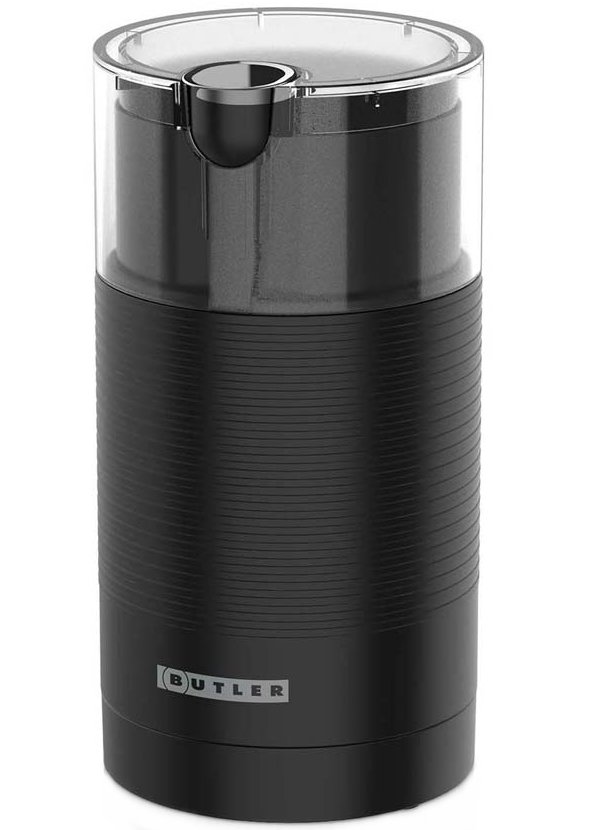 NEDIS Butler mlýnek na kávu/ výkon 150W/ kapacita 70g/ kabel 90cm/ černý 16120018
